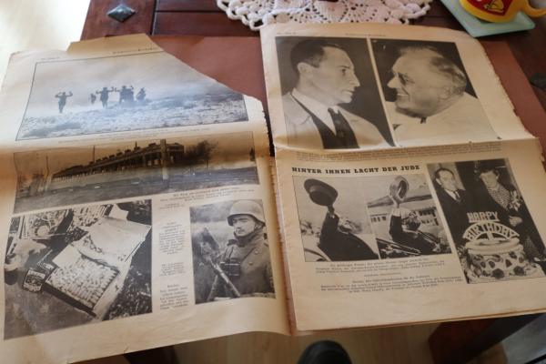 Zeitung - Illustrierter Beobachter  13. NOvember 1941